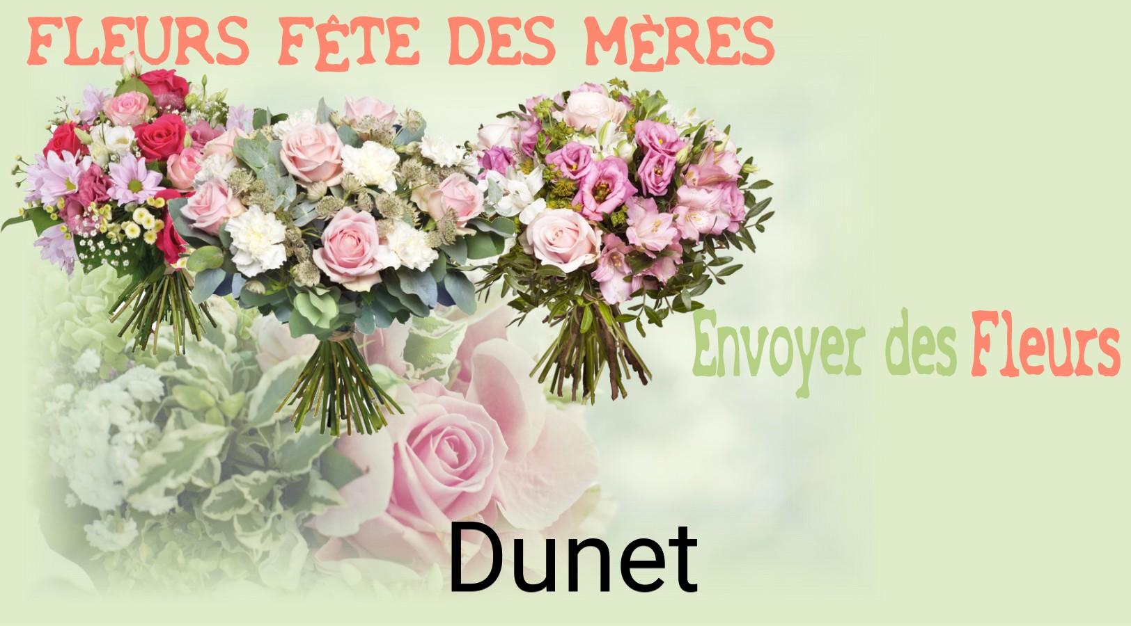 Bouquet de Fête des Mères livré à Dunet
